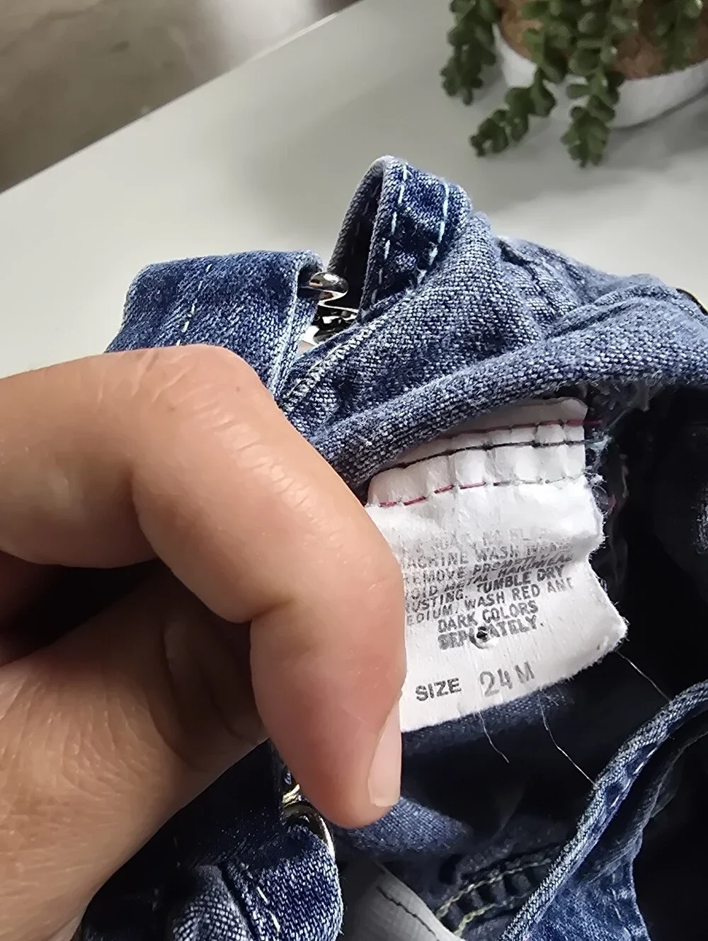 Vintage Infant Oshkosh Overall Pants